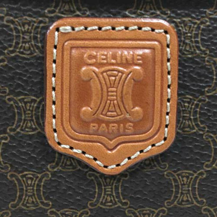 楽天市場】［南店］【ほぼ未使用】セリーヌ セカンドバッグ マカダム柄  