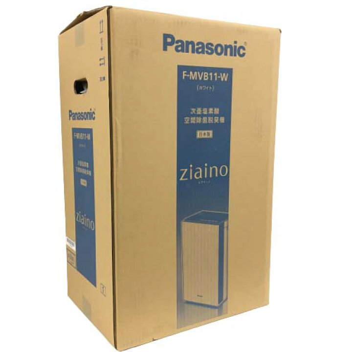 楽天市場】［南店］【未使用品/保証書〇】パナソニック F-MVB11-W 