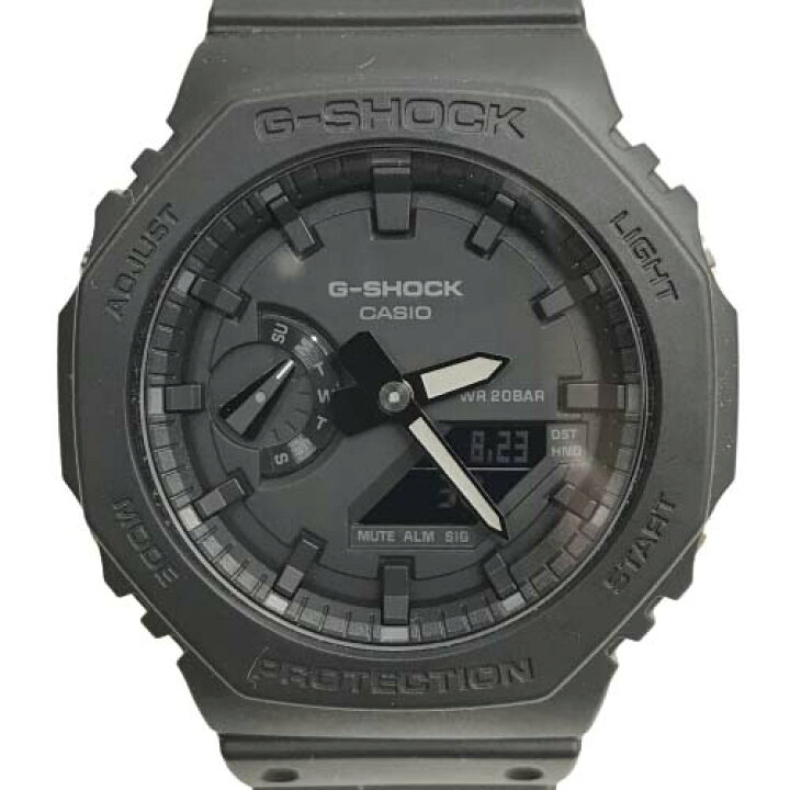 楽天市場】【未使用品/極美品】 カシオ G-SHOCK Gショック GA-2100  