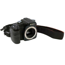 ［泉店］【動作確認済み】ソニー DSLR-A100 α100 デジタル一眼レフカメラ ボディ単品 黒 ブラック 写真 撮影 デジカメ デジタルカメラ 【中古】