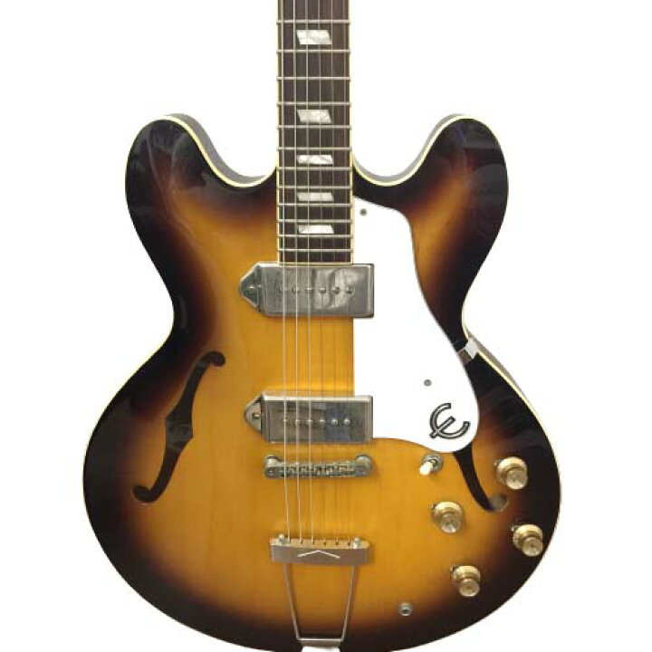 楽天市場】【美品】 エピフォン エリーティスト 1965 カジノ 