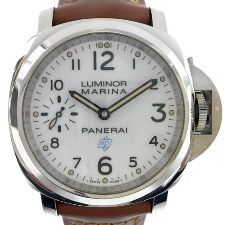楽天市場】［泉店］【美品/付属品〇】 パネライ PAM00778 ルミノール 