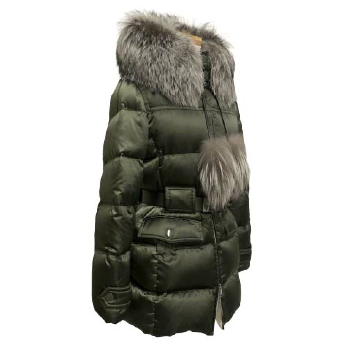 楽天市場】［南店］【極美品】プラダ 29y277 ファー付ダウンコート 