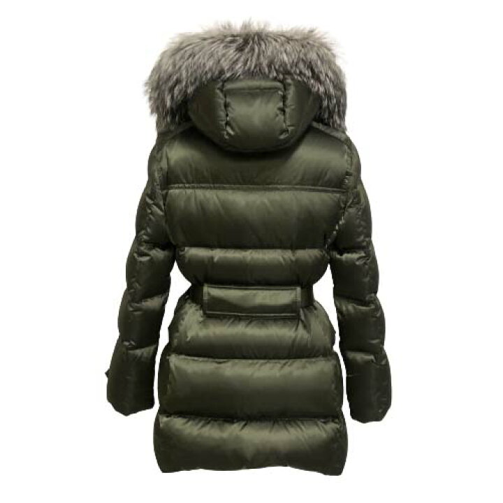 楽天市場】［南店］【極美品】プラダ 29y277 ファー付ダウンコート 