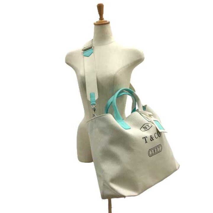 楽天市場】【美品】 ティファニー ウィークエンド 2wayショルダー  