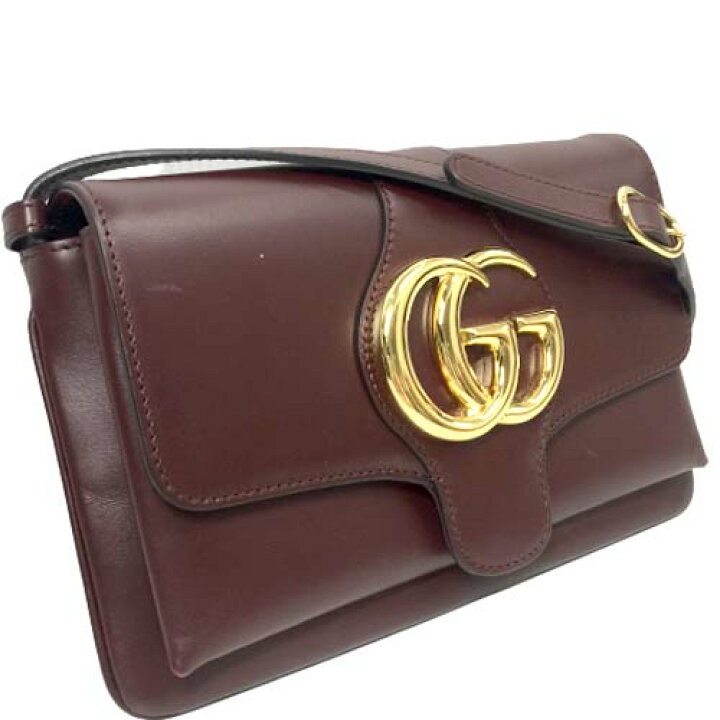 楽天市場】【良品】 グッチ 550129 アリー GGマーモント スモール  