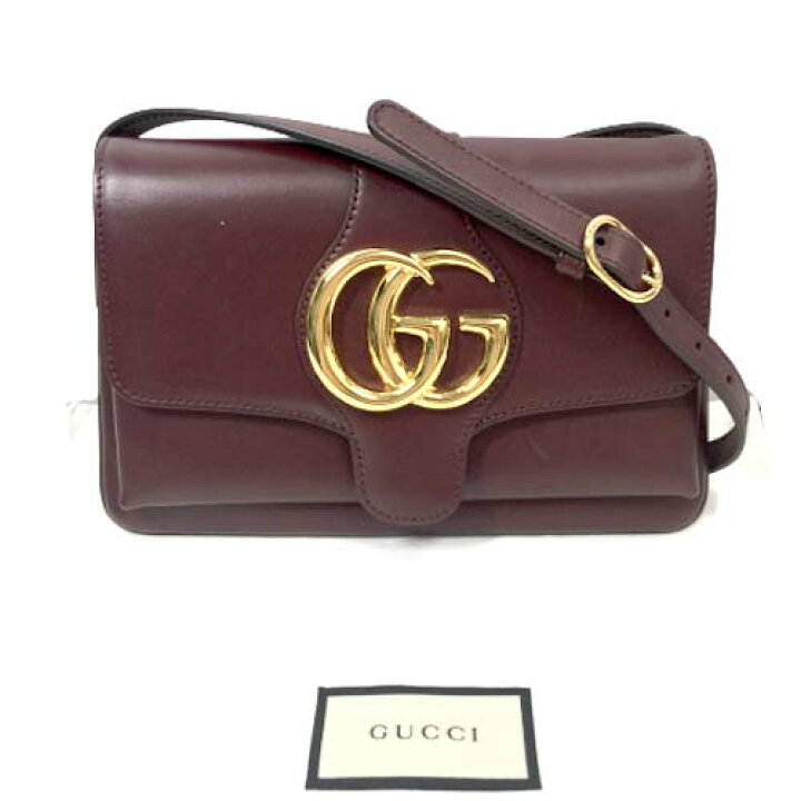 楽天市場】【良品】 グッチ 550129 アリー GGマーモント スモール 