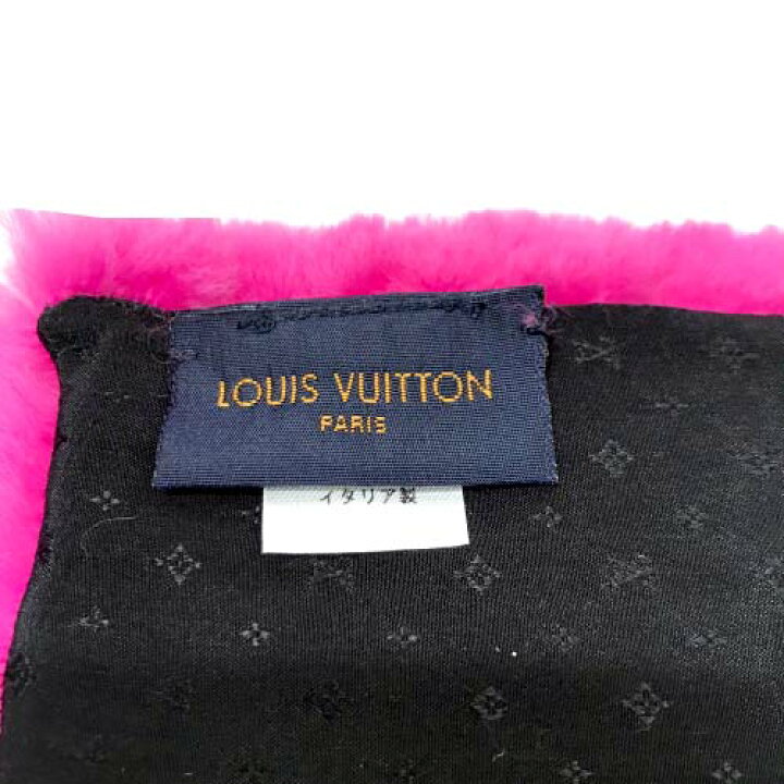 楽天市場】【極美品/白タグ〇】 ルイヴィトン M70872 エシャルプ LV 