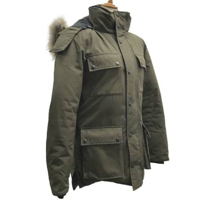 楽天市場】【良品】 カナダグース 68F8490 ダウンジャケット ファー 