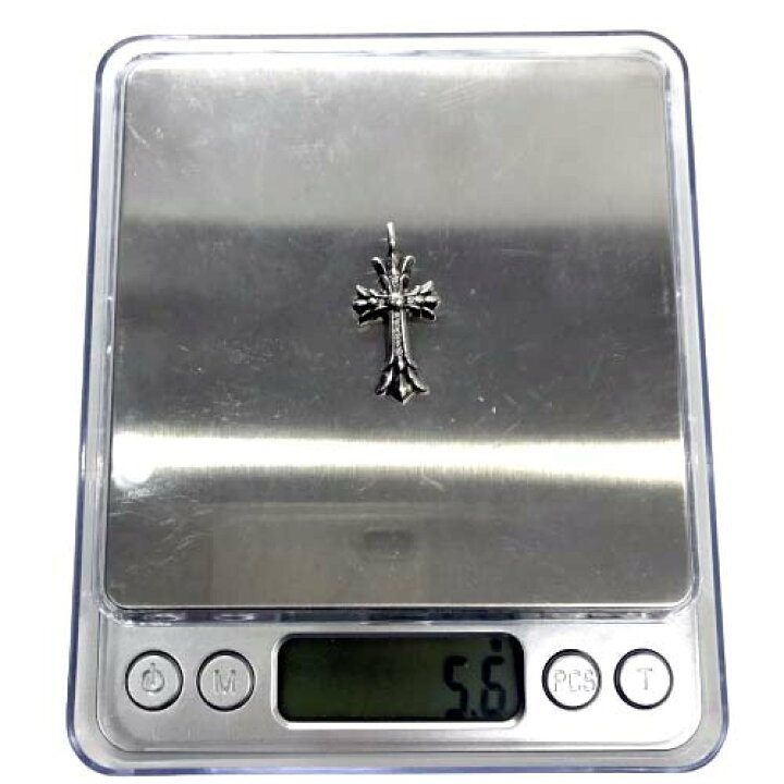 楽天市場】【良品】 クロムハーツ ダブルCHクロスチャーム パヴェ 