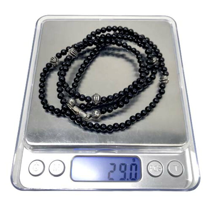 楽天市場】【美品】 クロムハーツ BEADED 4mm V2 トルマリン  
