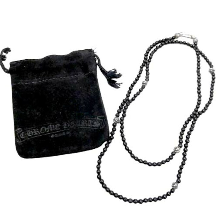 楽天市場】【美品】 クロムハーツ BEADED 4mm V2 トルマリン  