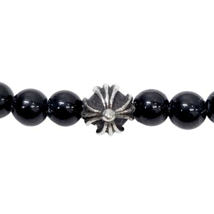楽天市場】【美品】 クロムハーツ BEADED 4mm V2 トルマリン  