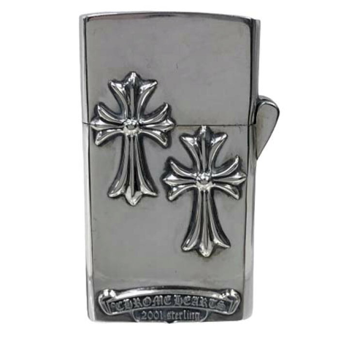 楽天市場】【着火確認済み】クロムハーツ CHクロスZIPPO タイニー 