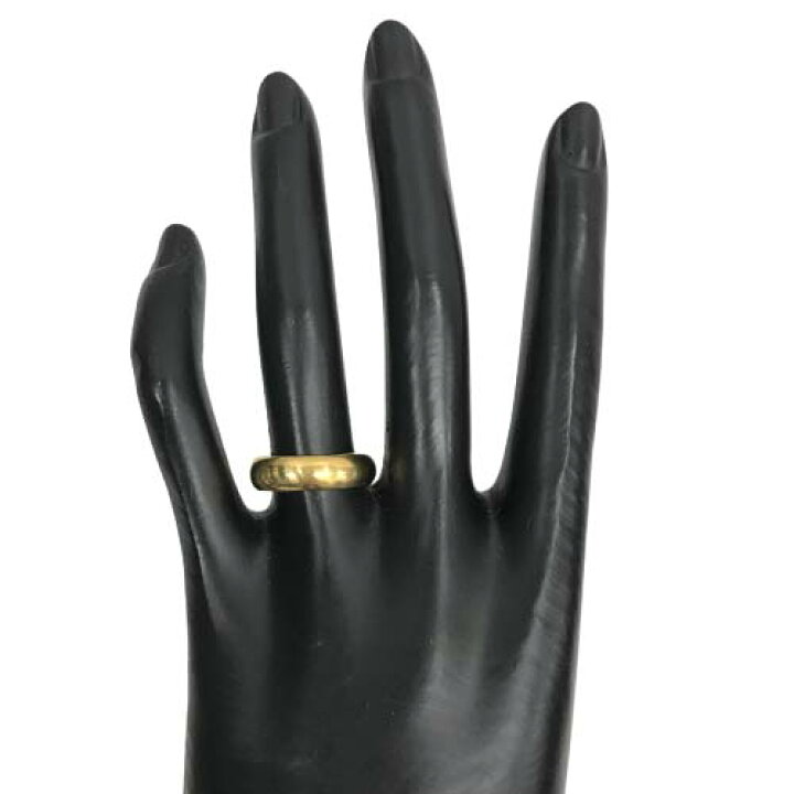 楽天市場】【良品】 かまぼこリング 指輪 ファッションリング K24  