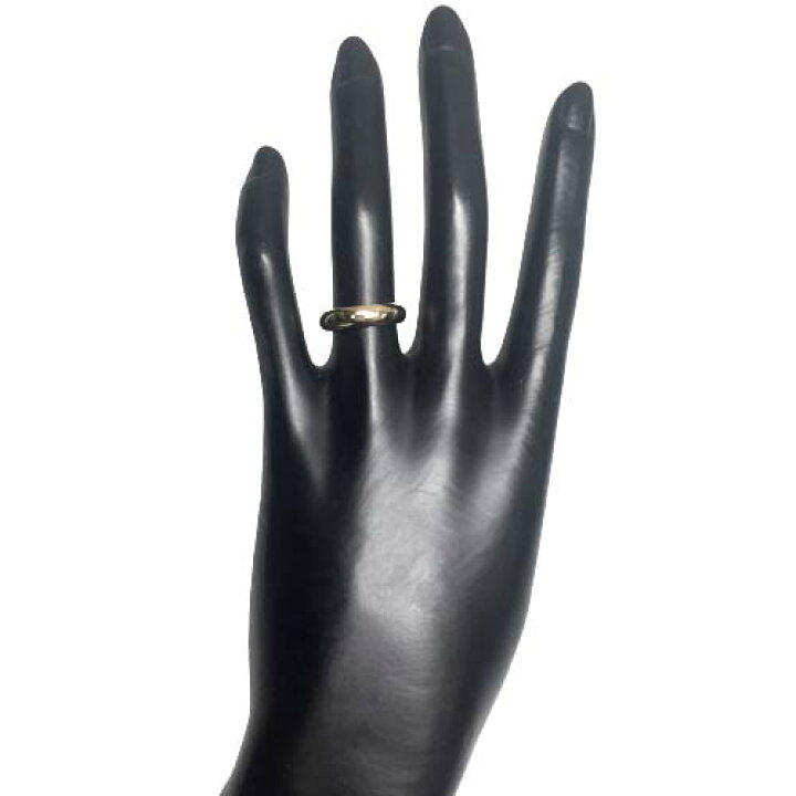 楽天市場】【良品】 かまぼこリング 指輪 ファッションリング K18 