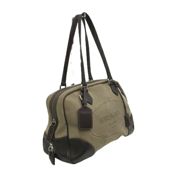 楽天市場】［泉店］【美品】プラダ BL0260 ミニボストンバッグ 