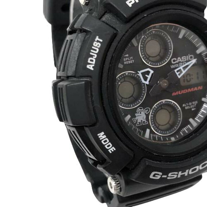 楽天市場】［南店］【美品/電池交換済み/箱〇】カシオ AW-570Z-1T G 