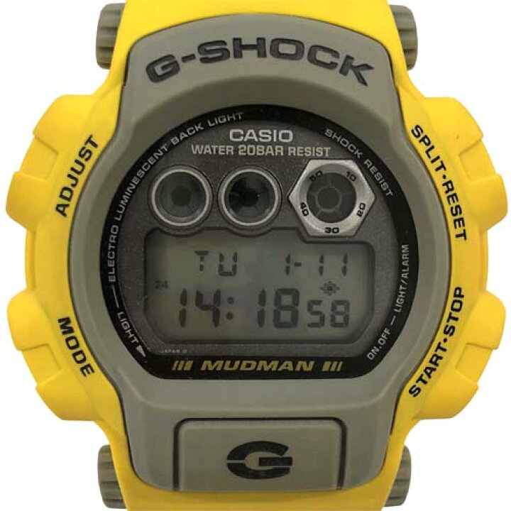 楽天市場】［南店］【美品/電池交換済み/箱〇】カシオ DW-8400Y-9T G 