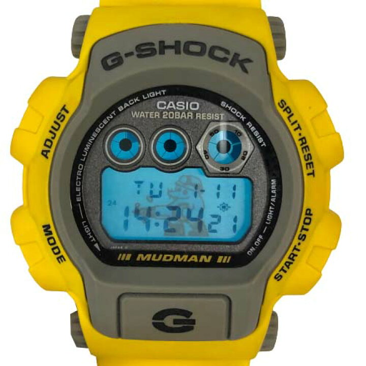 楽天市場】［南店］【美品/電池交換済み/箱〇】カシオ DW-8400Y-9T G 