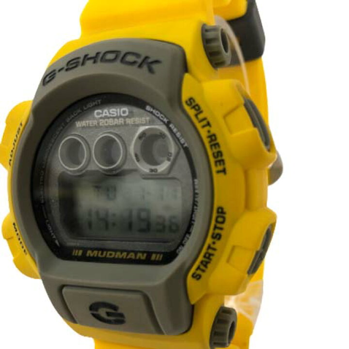 楽天市場】［南店］【美品/電池交換済み/箱〇】カシオ DW-8400Y-9T G 