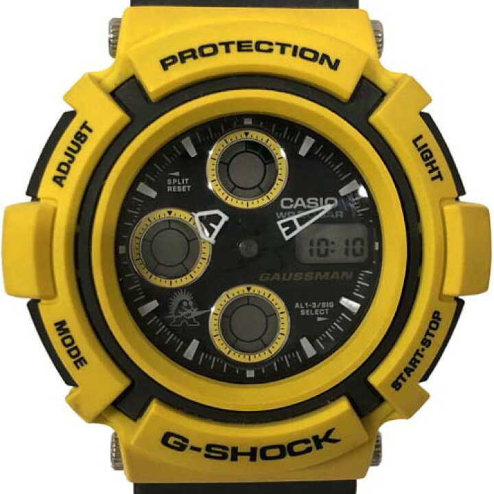 楽天市場】［南店］【美品/電池交換済み/箱〇】カシオ AW-570Y-9T G 