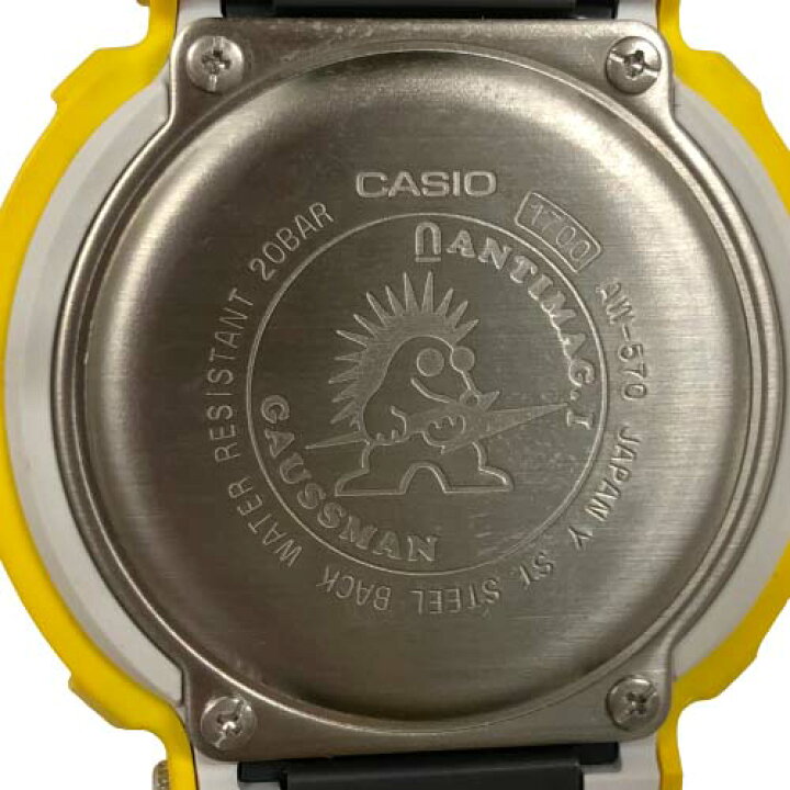 楽天市場】［南店］【美品/電池交換済み/箱〇】カシオ AW-570Y-9T G 