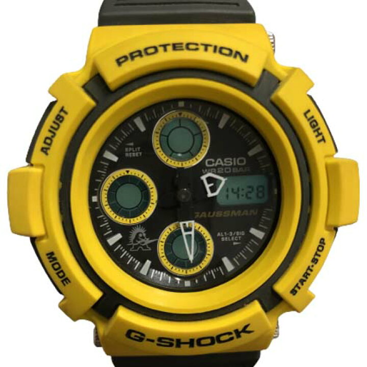 楽天市場】［南店］【美品/電池交換済み/箱〇】カシオ AW-570Y-9T G  