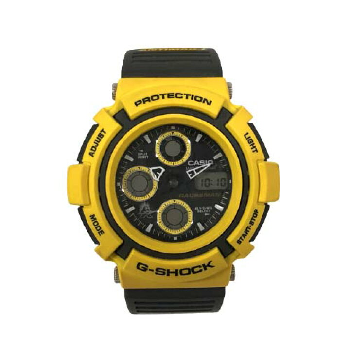 楽天市場】［南店］【美品/電池交換済み/箱〇】カシオ AW-570Y-9T G 