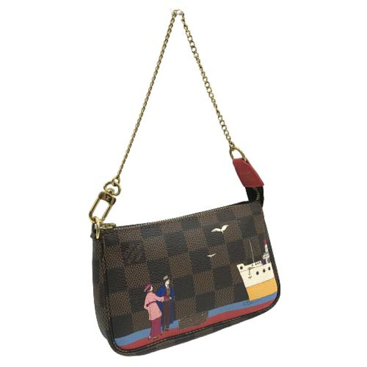 楽天市場】【ほぼ未使用/極美品】 ルイヴィトン N41667 ミニポシェット 