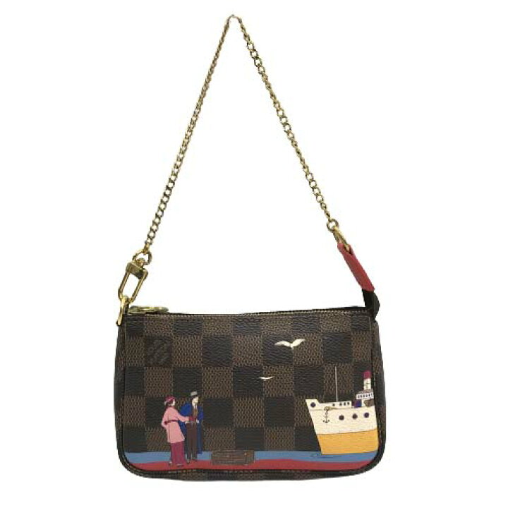 楽天市場】【ほぼ未使用/極美品】 ルイヴィトン N41667 ミニポシェット 
