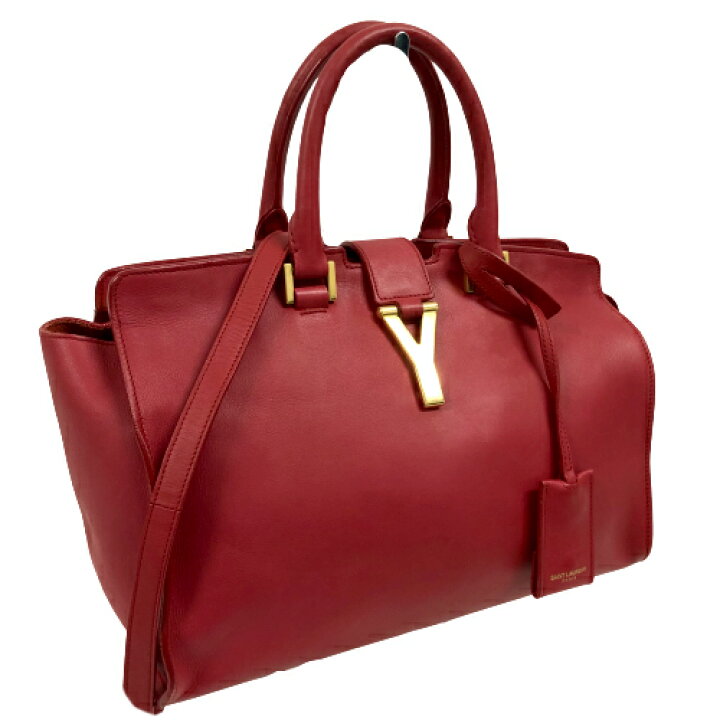 楽天市場】［南店］ 【美品】 サンローラン 311210 プチカバス 2way 