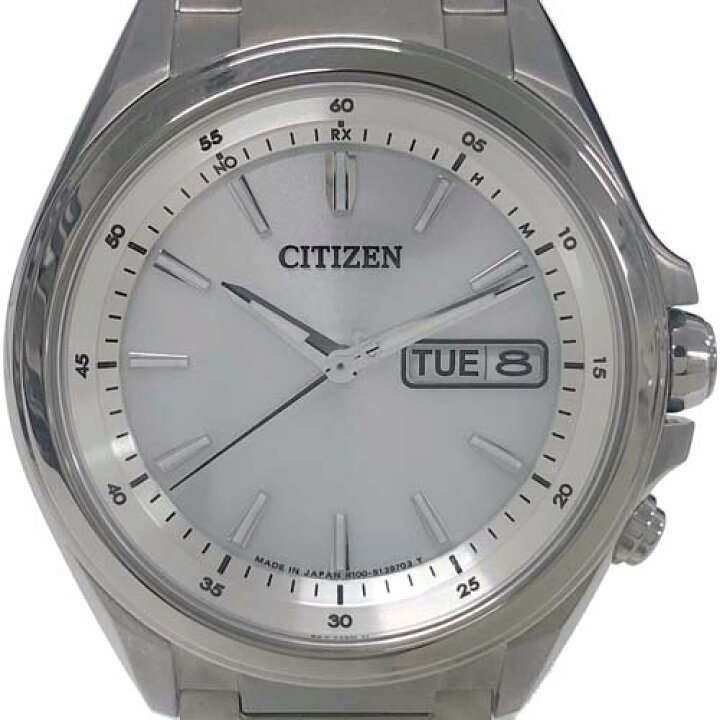 楽天市場】［南店］【美品】シチズン CITIZEN AT6040-58A アテッサ 
