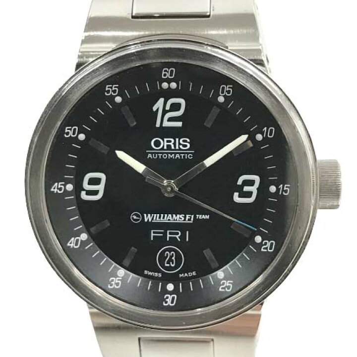 楽天市場】【良品/ギャラ〇】 オリス 635-7560-41-64 ウィリアムズF1  