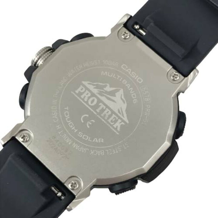 楽天市場】【未使用品/極美品】 カシオ PRW-60-2AER Cal.5578 プロ 