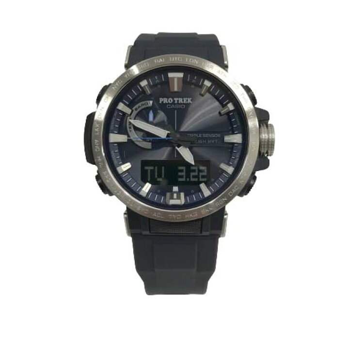 楽天市場】【未使用品/極美品】 カシオ PRW-60-2AER Cal.5578 プロ 