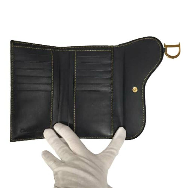 楽天市場】［南店］ 【美品】 ディオール SLO43032 トロッター サドル 