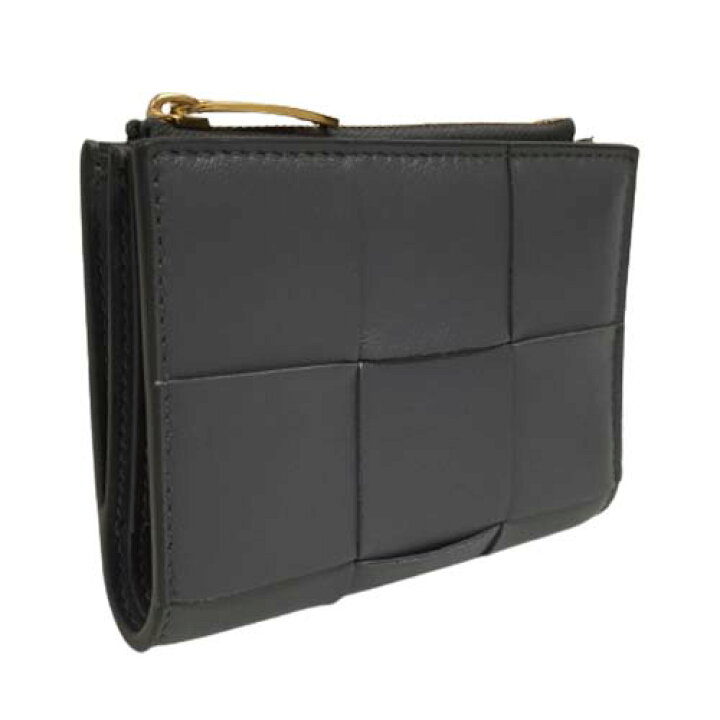 楽天市場】［南店］ 【美品】 ボッテガヴェネタ 二つ折り財布  