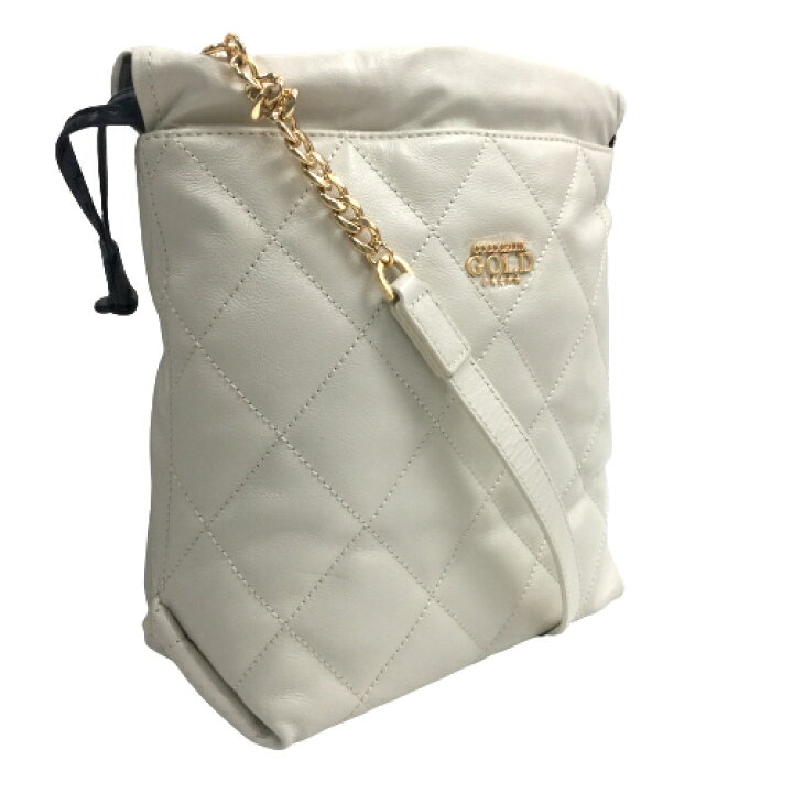 楽天市場】【未使用品/極美品】 ココセリュックスゴールド 205DA0330  