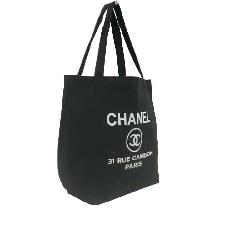 楽天市場】【未使用品/極美品】 シャネル トートバッグ 手提げかばん 