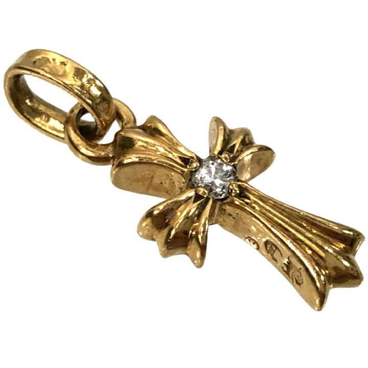 楽天市場】【美品】 クロムハーツ 2378-304-1400-9100 CHクロスベビー 