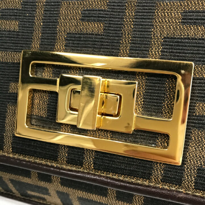 楽天市場】フェンディ ワンショルダーバッグ ズッカ柄 肩掛け ターン  