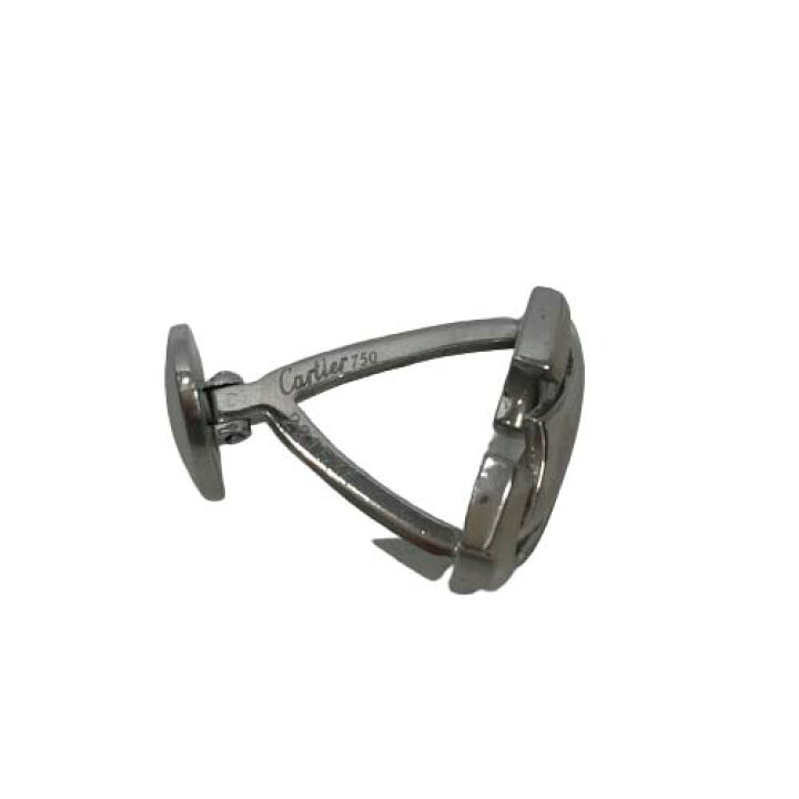 楽天市場】【良品】 カルティエ カフスボタン マストデザイン 