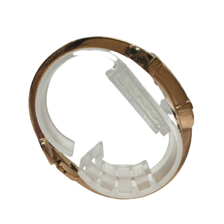 楽天市場】【極美品/電池交換済】 グッチ 6800L YA068584 バングル 