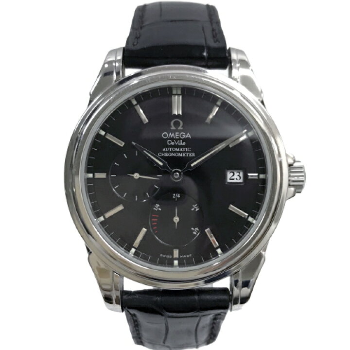 楽天市場】【美品/付属品〇】 オメガ 4832.50.31 デヴィル 