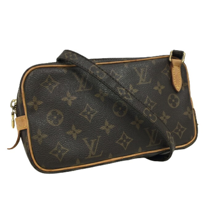 楽天市場】［泉店］【良品】ルイヴィトン M51828 ポシェットマルリー  