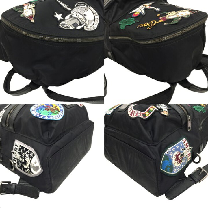 楽天市場】［泉店］ ドルチェ＆ガッバーナ バックパック ブラック 黒 