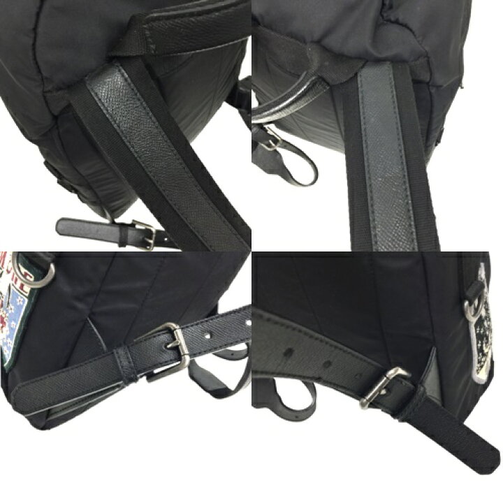 楽天市場】［泉店］ ドルチェ＆ガッバーナ バックパック ブラック 黒 