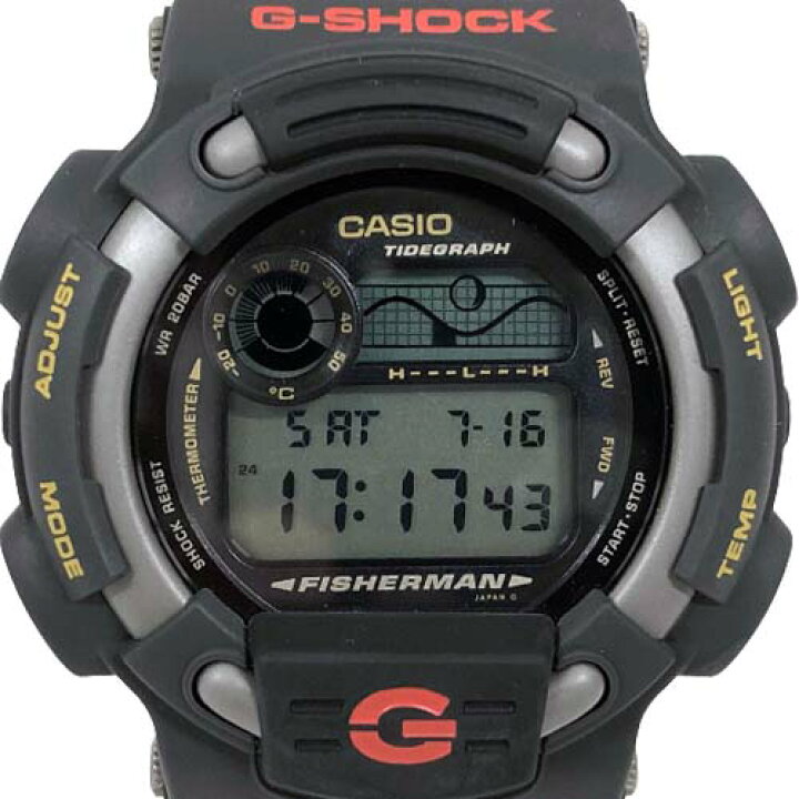 楽天市場】［南店］【極美品/電池交換済み/箱〇】カシオ DW-8600 G 