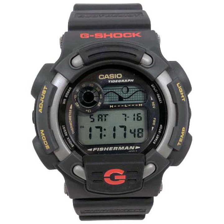 楽天市場】［南店］【極美品/電池交換済み/箱〇】カシオ DW-8600 G 